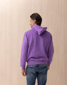 Felpa con Cappuccio POLO RALPH LAUREN Viola in Cotone 710 766778105 POLO RALPH LAUREN