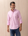 Camicia POLO RALPH LAUREN rosa in cotone Oxford stretch 710 P06688003 POLO RALPH LAUREN