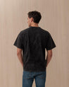 T-shirt HERSCHEL Nero in Cotone Wash 50609BLACK HERSCHEL