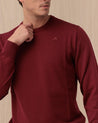 Maglia Girocollo Bordeaux K2142EWT53 K-WAY