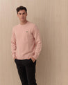 Maglia Lacoste Rosa in landswoll AH291691G LACOSTE