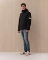 Giubbotto Bomber Softshell Nero K2S154100086 S0A27V0029 STONE ISLAND