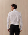 Camicia MAZZARELLI bianca in cotone pregiato 451I MAZZARELLI