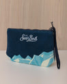 Pochette MC2 ST BARTH Blu in Tessuto Raffinato ALINE W61 CORTINA MC2 ST BARTH