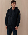 Felpa Con Cappuccio E Full Zip Blu K2S156100067 S0A20V0020 STONE ISLAND