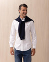 Camicia POLO RALPH LAUREN bianca in cotone Oxford stretch 710 P06688002 POLO RALPH LAUREN
