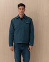 Giubbotto In Cotone Imbottito Blu JACKETBLUE UNIVERSAL OVERALL