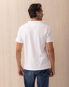 T-shirt POLO RALPH LAUREN bianco in jersey di cotone 710 680785003 POLO RALPH LAUREN