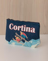 Pochette MC2 ST BARTH Blu in Tessuto Raffinato ALINE W61 CORTINA MC2 ST BARTH