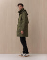 Parka ADD Verde in Materiale Pregiato 12AMHB16P4183 ADD