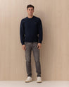Jeans Slim Nero DAVIS TP101 BE ABLE