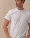 T-Shirt Manica Corta Bianco NO RISKBIANCO BASTILLE