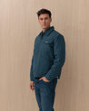 Giubbotto In Cotone Imbottito Blu JACKETBLUE UNIVERSAL OVERALL