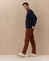 Pantalone Velluto Marrone DOCKSAUTUMN MODFITTERS