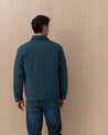 Giubbotto In Cotone Imbottito Blu JACKETBLUE UNIVERSAL OVERALL