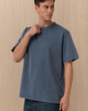 T-Shirt Manica Corta Blu T-SHIRT09 DON THE FULLER