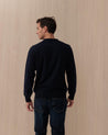 Maglione Girocollo Blu HERON LIGHT61 YUPPIES M MC2 ST BARTH