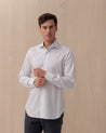 Camicia A Righe Bianco I1U13P0150206U 1 BARBA