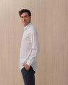 Camicia A Righe Bianco I1U13P0150206U 1 BARBA