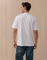 T-Shirt Manica Corta Bianco BIKERSWHITE TOOCO