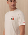 T-Shirt Manica Corta Bianco ARNOTT10I EMB DUE PALLE MC2 ST BARTH