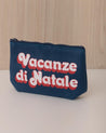 Pochette MC2 ST BARTH Blu in tessuto pregiato ALINE W6141 MC2 ST BARTH