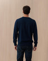 Maglione Girocollo Blu REGENT MERINO61 MC2 ST BARTH