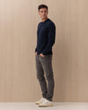 Jeans Slim Nero DAVIS TP101 BE ABLE