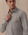 Camicia A Righe Bianco I1U33P0150112U 4 BARBA