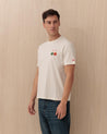 T-Shirt Manica Corta Bianco ARNOTT10I EMB DUE PALLE MC2 ST BARTH