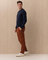 Pantalone Velluto Marrone DOCKSAUTUMN MODFITTERS