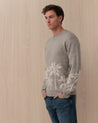 Maglione Girocollo Grigio RNK MALIBUGREY TOOCO