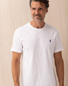 T-shirt POLO RALPH LAUREN bianco in jersey di cotone 710 680785003 POLO RALPH LAUREN