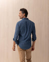 Camicia Polo Ralph Lauren Denim in Cotone Custom Fit 710 792043001 POLO RALPH LAUREN