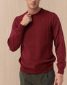 Maglia Girocollo Bordeaux K2142EWT53 K-WAY