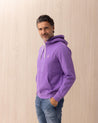 Felpa con Cappuccio POLO RALPH LAUREN Viola in Cotone 710 766778105 POLO RALPH LAUREN