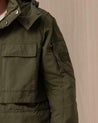 Parka ADD Verde in Materiale Pregiato 12AMHB16P4183 ADD