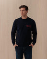 Maglione Girocollo Blu HERON LIGHT61 YUPPIES M MC2 ST BARTH