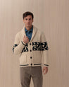 Cardigan Bianco HOLLMANAVORIO RAKKI