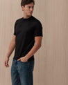 T-Shirt Manica Corta Nero MARRAKESH14 MAZZARELLI