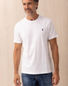T-shirt POLO RALPH LAUREN bianco in jersey di cotone 710 680785003 POLO RALPH LAUREN
