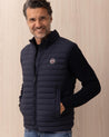 Gilet COLMAR Blu in Poliammidica Crinkle 124868 COLMAR