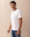 T-shirt POLO RALPH LAUREN bianco in jersey di cotone 710 680785003 POLO RALPH LAUREN