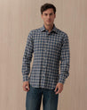 Camicia Check Blu K1U10P0150036U 1 BARBA
