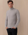 Dolcevita Kangra Grigio in Lana con Collo Alto 2011 05208 KANGRA