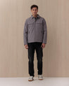 Giubbotto Overshirt Tecnico Grigio KISO PM941950 PEOPLE OF SHIBUYA