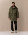 Parka ADD Verde in Materiale Pregiato 12AMHB16P4183 ADD