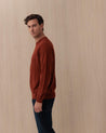 Maglione Girocollo Rosso REGENT MERINO84 MC2 ST BARTH
