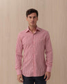 Camicia A Righe Bianco I1U33P0150112U 5 BARBA