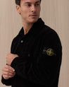 Maglione In Velluto Costa Nero K2S151200012 S0212V0029 STONE ISLAND